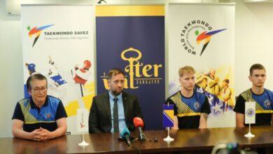 TKDS FBiH potpisao ugovore s najboljim taekwondoistima, na EYOF-u se nadaju medaljama