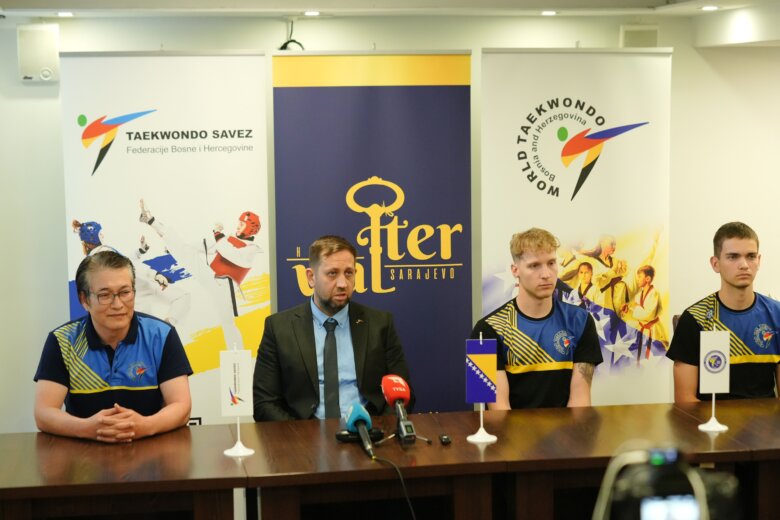TKDS FBiH potpisao ugovore s najboljim taekwondoistima, na EYOF-u se nadaju medaljama