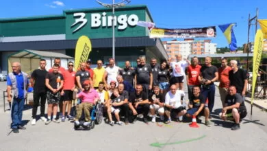 Auto-rally Ilijaš: Rezultati