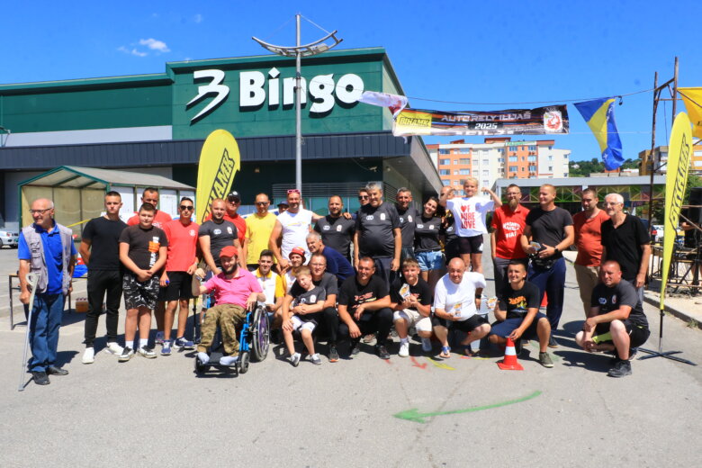 Auto-rally Ilijaš: Rezultati