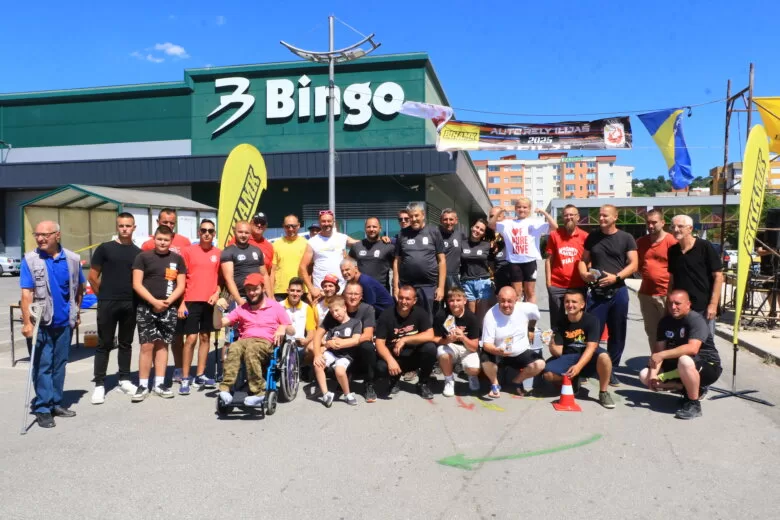 Auto-rally Ilijaš: Rezultati