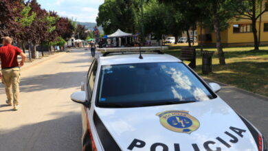 Privremena obustava saobraćaja u ulici 126. Ilijaške brigade za vrijeme manifestacije “Ilijaški dani”