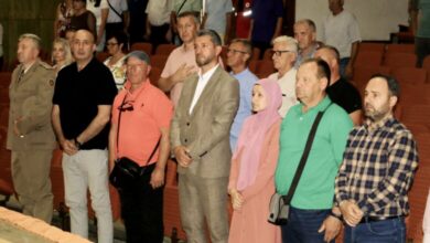 Održana Svečana akademija povodom 32. godišnjice formiranja 126. Ilijaške brigade