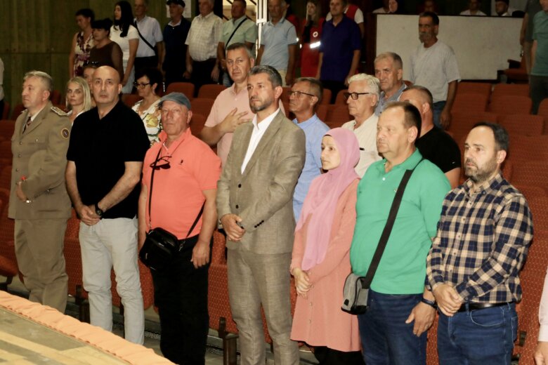 Održana Svečana akademija povodom 32. godišnjice formiranja 126. Ilijaške brigade