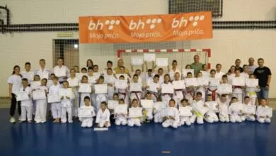 Polaganje učeničkih zvanja u karateu – Ilijaški dani 2025.