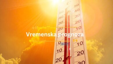 Narandžasto upozorenje za 3. i 4. juli zbog visokih temperatura