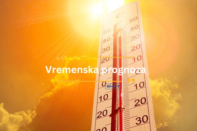 Narandžasto upozorenje za 3. i 4. juli zbog visokih temperatura