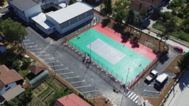 Sportska ploha u OŠ “Podlugovi” – Radovi u završnoj fazi