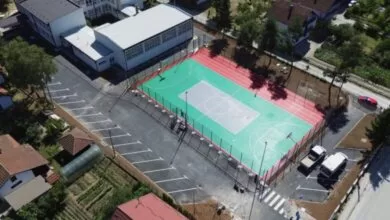 Sportska ploha u OŠ “Podlugovi” – Radovi u završnoj fazi