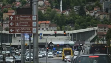 U Kantonu Sarajevo ponovni rast zagađujućih materija