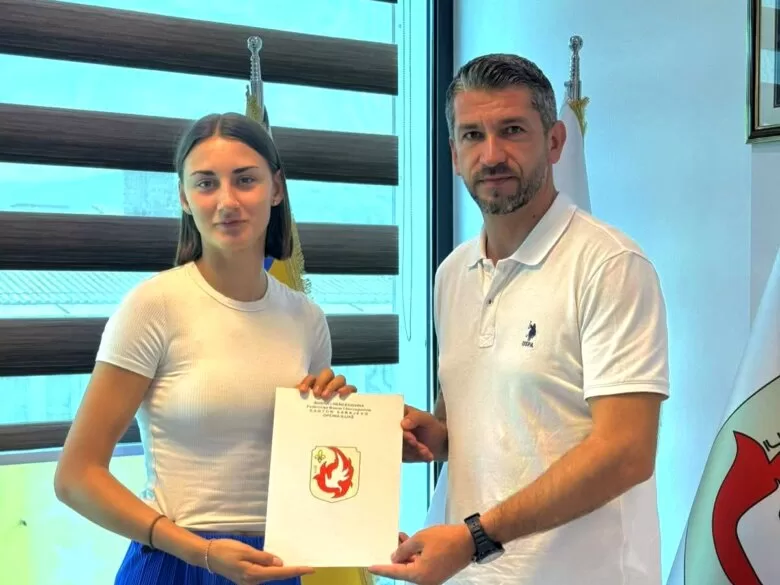 Načelnik Općine Ilijaš Amar Dovadžija upriličio je prijem za ilijašanku Eminu Omanović