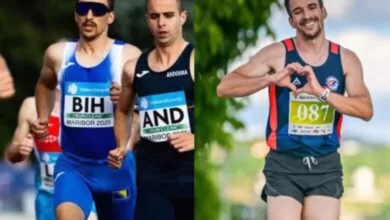 Uroš Gutić dva dana nakon Evropskog prvenstva trčao i pobijedio u Ilijašu!