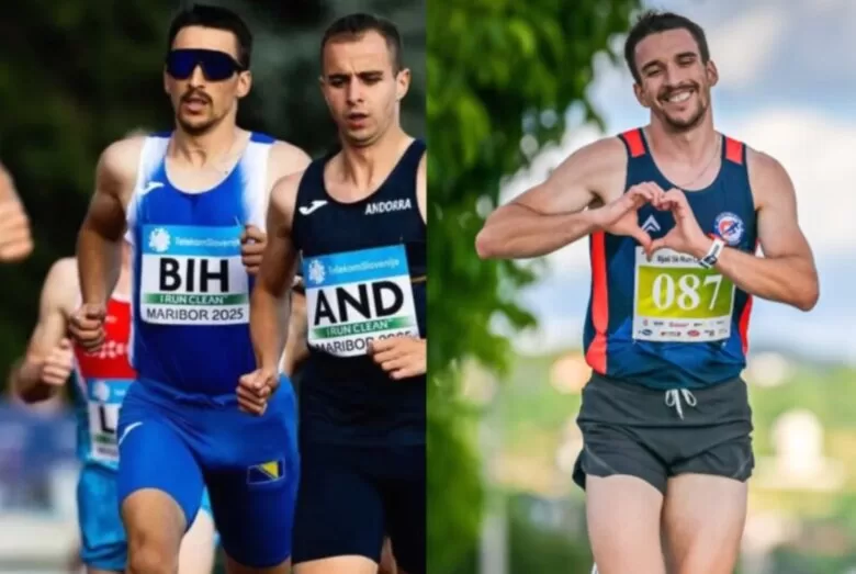 Uroš Gutić dva dana nakon Evropskog prvenstva trčao i pobijedio u Ilijašu!