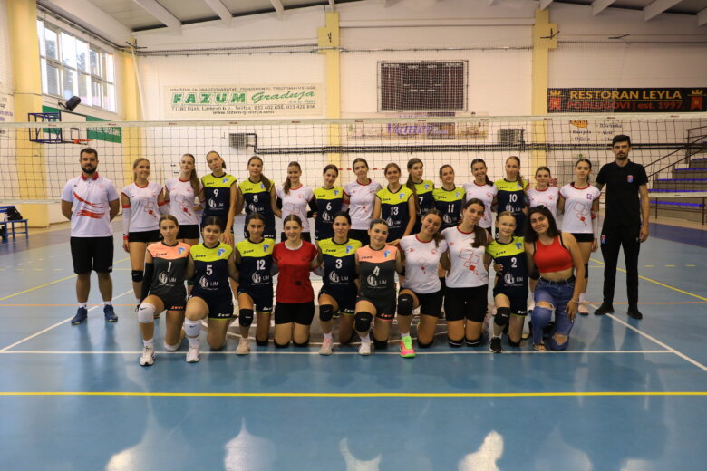 U Sportskoj dvorani „Rašid Buća“ počeli Dani odbojke u organizaciji ŽOK Ilijaš