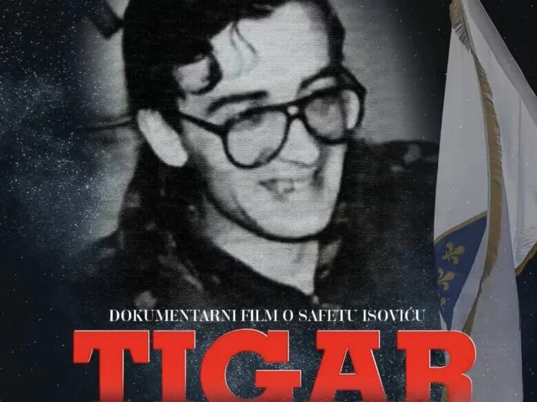 Večeras u Ilijašu projekcija dokumentarnog filma „Tigar sa Žuči“