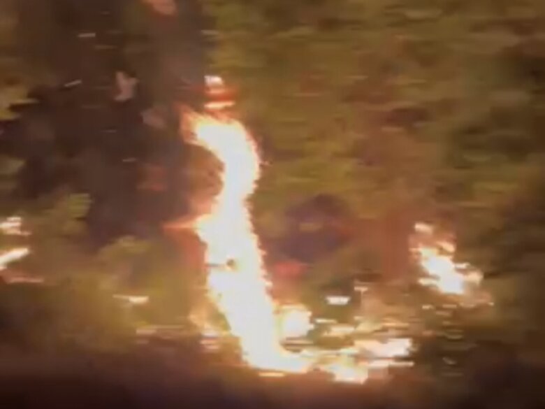 FOTO: Požar u Donjoj Vogošći