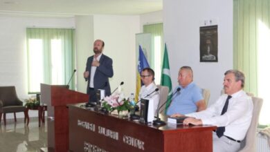 U BKC-u Srebrenica promovirana knjiga “Sociologija genocida”