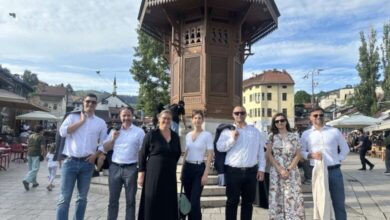 Posjeta CEO-a Otto Grupe i EOS Grupe predstavlja značajan iskorak za EOS MATRIX u Bosni i Hercegovini