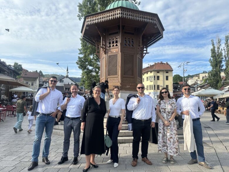 Posjeta CEO-a Otto Grupe i EOS Grupe predstavlja značajan iskorak za EOS MATRIX u Bosni i Hercegovini