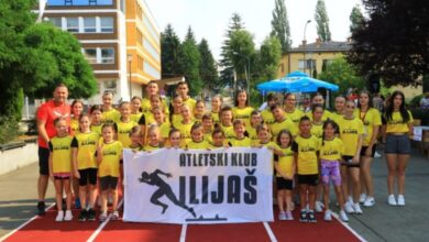 Održan 6. Atletski miting za mlade u Ilijašu