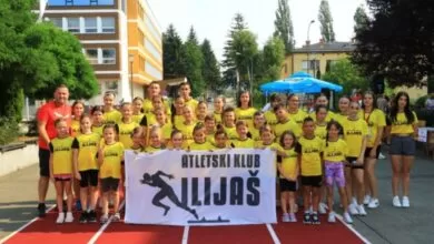 Održan 6. Atletski miting za mlade u Ilijašu
