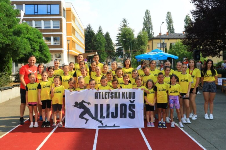 Održan 6. Atletski miting za mlade u Ilijašu