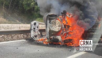 Ramiz Tabaković spasio život teško povrijeđenoj djevojci u stravičnoj nesreći kod Semizovca
