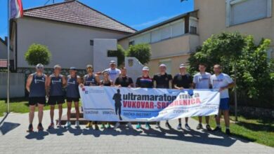 Ultramaraton Vukovar – Srebrenica počinje danas