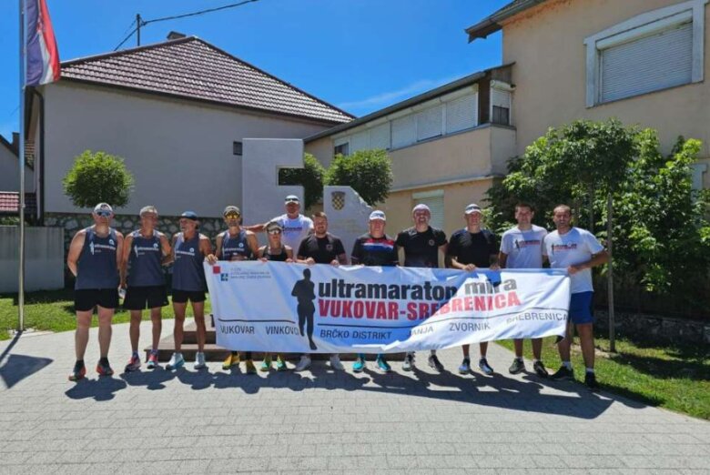 Ultramaraton Vukovar – Srebrenica počinje danas