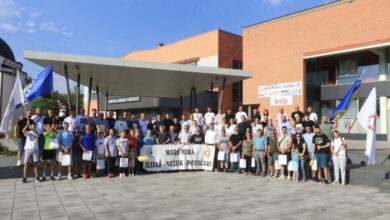 Podijeljene majice i akreditacije učesnicima Marša mira: Ove godine prijavljeno 170 polaznika iz Ilijaša