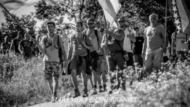 Obezbijeđeni autobusi za prevoz učesnika ‘Marša mira’ od Kalesije do Nezuka, kao i za Potočare