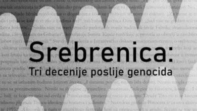 SREBRENICA: TRI DECENIJE POSLIJE GENOCIDA