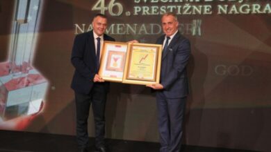 Elvir Ajanović dobitnik prestižne nagrade „Evropski najmenadžer 2025“, ZEPS-u nagrada „Najbrend“