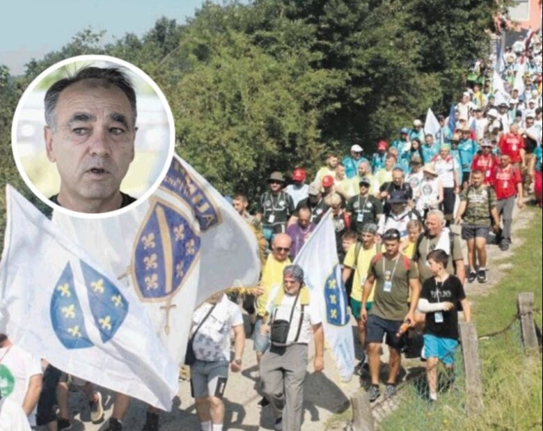 Večeras u Nezuku počinje centralna manifestacija, Čakanović: Volio bih da budu 8.372 učesnika “Marša mira”