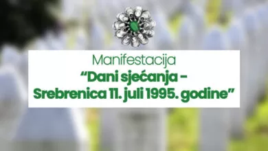 Ilijaš obilježava Dane sjećanja: Akademija posvećena žrtvama genocida u Srebrenici večeras u Kinu Ilijaš