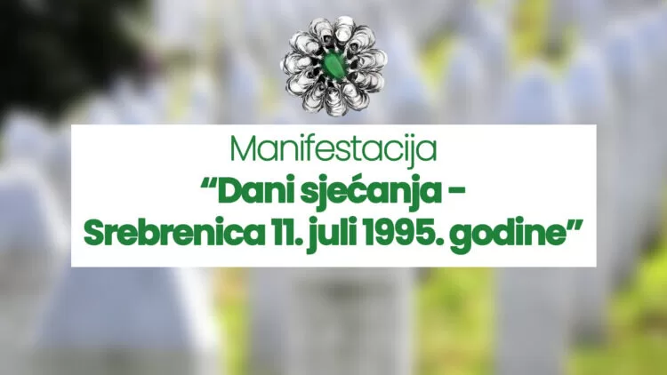 Ilijaš obilježava Dane sjećanja: Akademija posvećena žrtvama genocida u Srebrenici večeras u Kinu Ilijaš