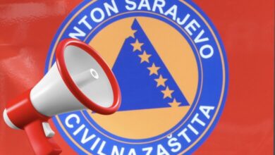 Povodom obilježavanja 30. godišnjice genocida u Srebrenici: Na području Kantona Sarajevo sutra u podne oglasit će se sirene