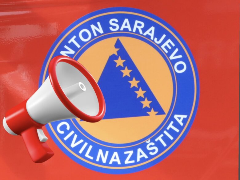 Povodom obilježavanja 30. godišnjice genocida u Srebrenici: Na području Kantona Sarajevo sutra u podne oglasit će se sirene