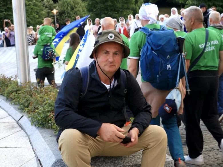 Hidajet Đozić nakon 30 godina na Maršu mira: Ne znam kako sam preživio taj put