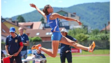 Emina Omanović na Balkanskom prvenstvu u Krajovi