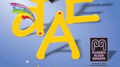 Sutra u Ilijašu predstava za djecu-„Abeceda“