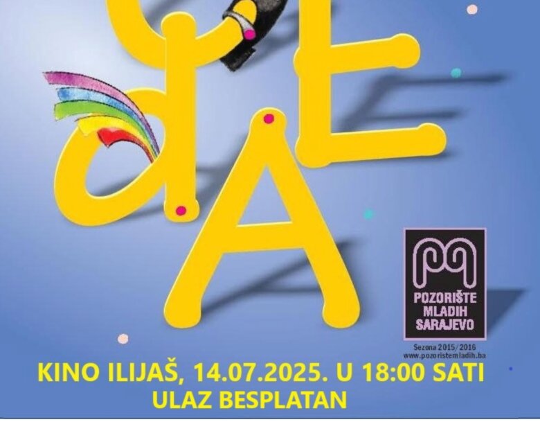 Sutra u Ilijašu predstava za djecu-„Abeceda“