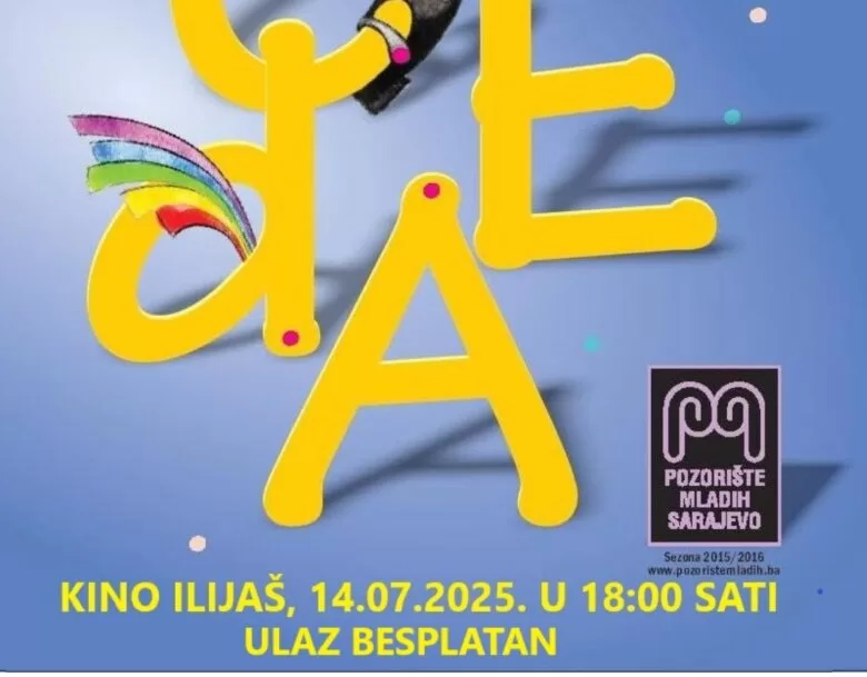 Sutra u Ilijašu predstava za djecu-„Abeceda“