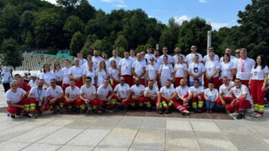 KCUS osigurao medicinsku pratnju Marša mira i dženaze 11. jula u Potočarima