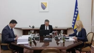 Željko Komšić od danas predsjedavajući Predsjedništva BiH