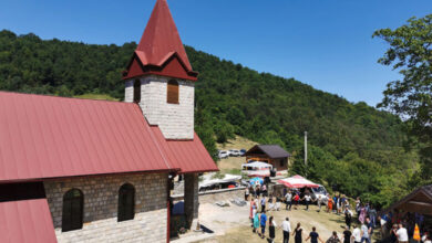 Tradicionalna proslava Ilindana 20. jula na Taračin Dolu