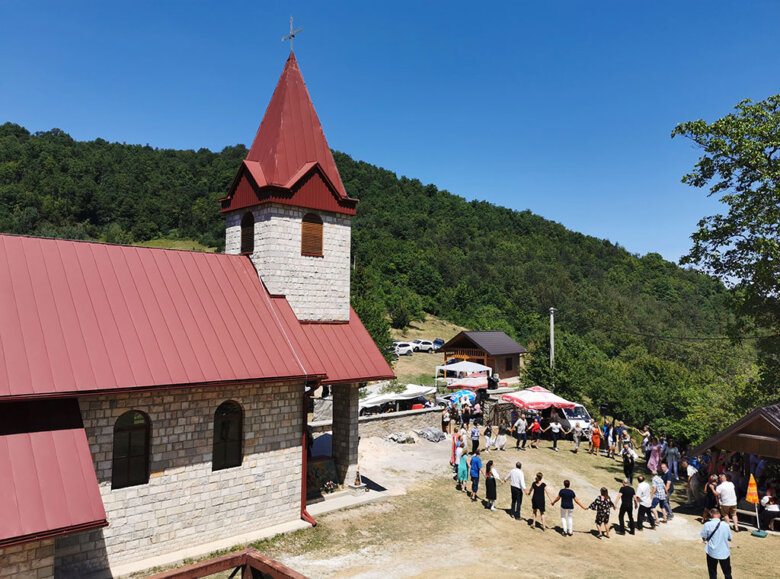 Tradicionalna proslava Ilindana 20. jula na Taračin Dolu
