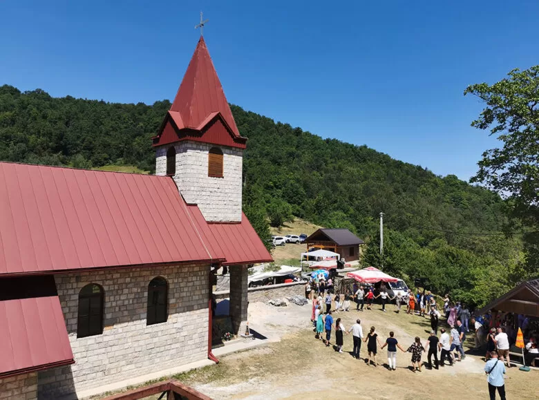 Tradicionalna proslava Ilindana 20. jula na Taračin Dolu