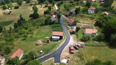 Asfaltiran još jedan put na području općine Ilijaš: 240 metara novog asfalta za Vrutke