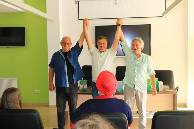 U Biznis centru Ilijaš održan “Pjesnički dvoboj” u tri runde